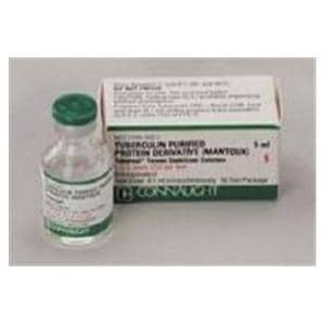 Tubersol PPD Tuberculin Injection 5TU/0.1mL 10 Tests MDV 1mL