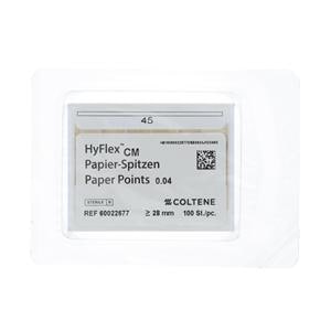 Hyflex CM Absorbent Points Size 45 0.04 100/Pk