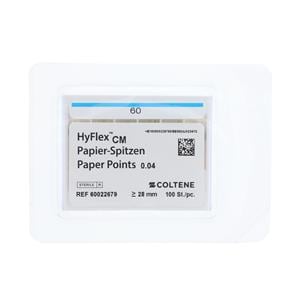 Hyflex CM Absorbent Points Size 60 0.04 100/Pk