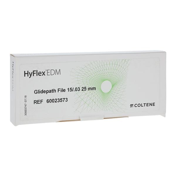 Hyflex EDM Glide Path File 21 mm Size 15 3/Pk