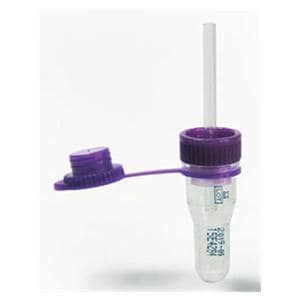 Safe-T-Fill Capillary Tube Purple 125uL Plastic 50/Bg, 10 BG/CA