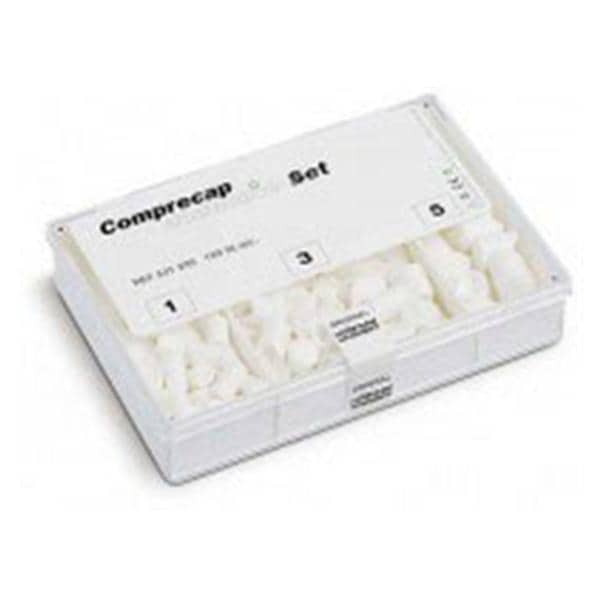 Roeko Comprecap Compression Cap Cotton Size 3 Medium Refill 120/Pk