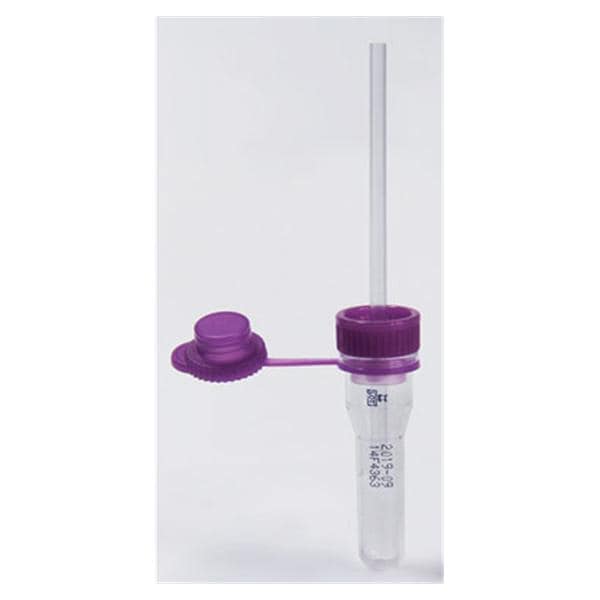 Safe-T-Fill Capillary Tube Purple 200uL Plastic 50/Bg, 10 BG/CA