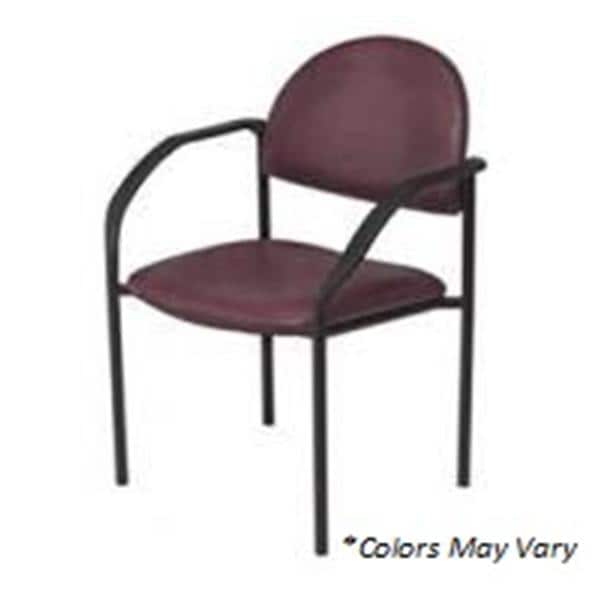 Side Chair Custom Steel Frame With Backrest Ea