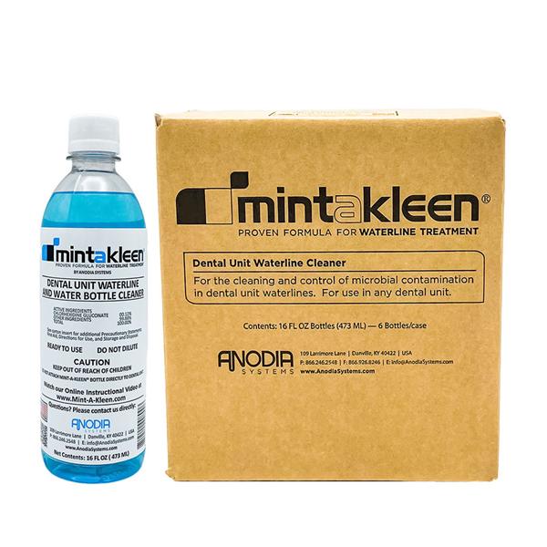 MINT-A-KLEEN Waterline Cleaner 473 mL 6Bt/Ca