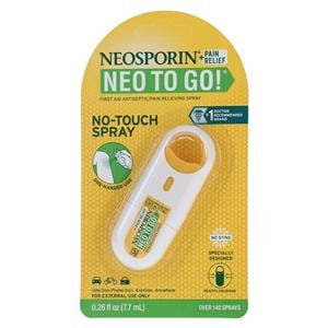 Neosporin Antiseptic Topical Spray .26oz/Ea