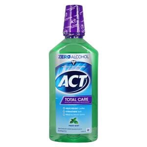 ACT Total Care Fresh Mint Mouthwash 33.8 oz 6/Ca