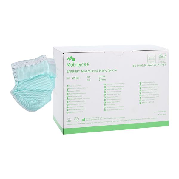 Barrier MOL 42381 Surgical Mask - Henry Schein Dental