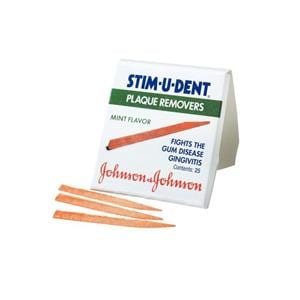 Stim-U-Dent Plaque Removers Original 9250 Patient Pack Mint 144/Ca