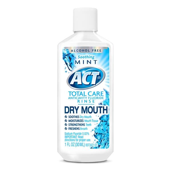 act dry mouth toothpaste