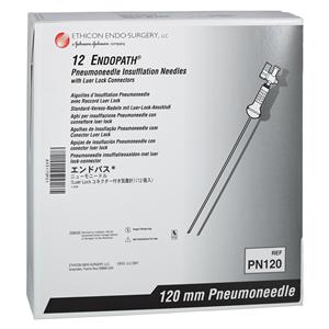 Pneumoperitoneum Insufflation Needle 12mm Disposable