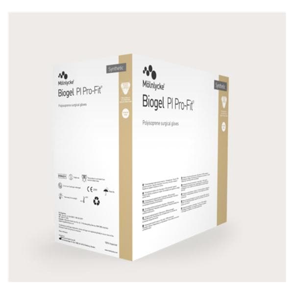 Biogel PI Pro-Fit Polyisoprene Surgical Gloves 6
