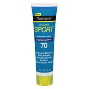 Neutrogena Cool Dry Sport Sunscreen Lotion 1oz Ea