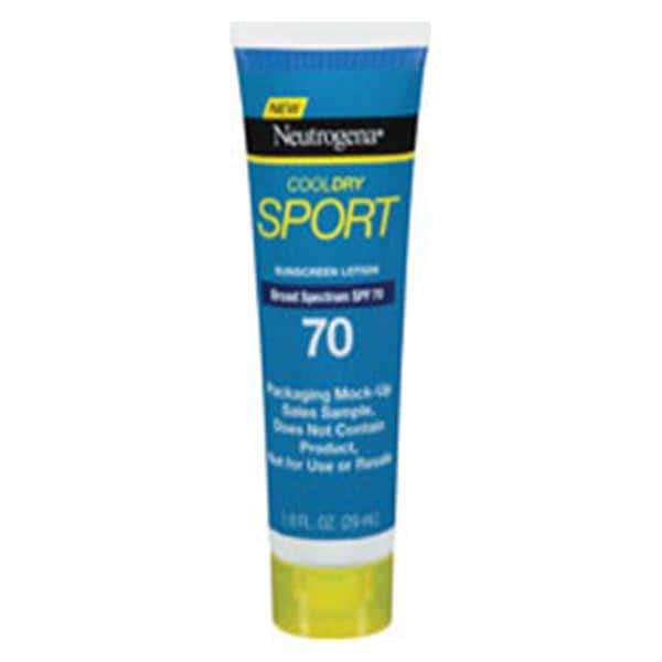 Neutrogena Cool Dry Sport Sunscreen Lotion 1oz Ea