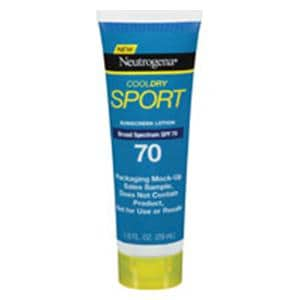 Neutrogena Cool Dry Sport Sunscreen Lotion 1oz Ea