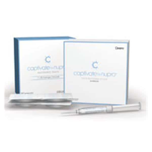 Captivate by NUPRO Take Home Whitening System Patient Kit 15% Carb Prx Mint Ea