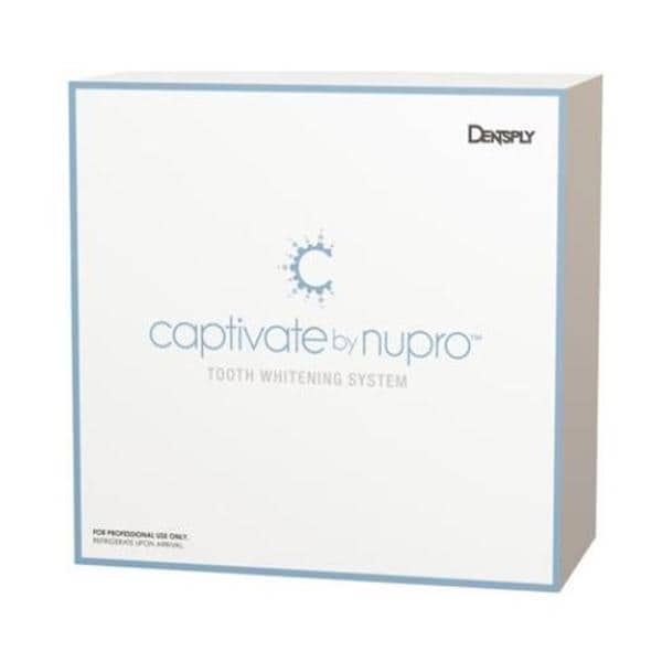 Captivate by NUPRO Take Home Whitening System Touch-Up Kit 15% Carb Prx Mint Ea