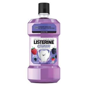 Listerine Smart Rinse Anticavity Berry Splash Mouth Rinse 500 mL Bottle 1/Bt