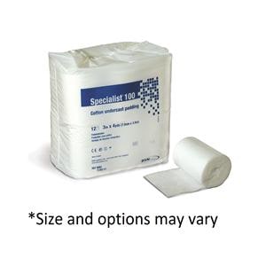 Specialist 100 Cast Padding White 3"x4yd, 6 BG/CA