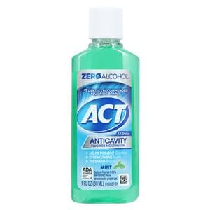 ACT Anticavity Mint Mouthwash 1 oz 48/Ca