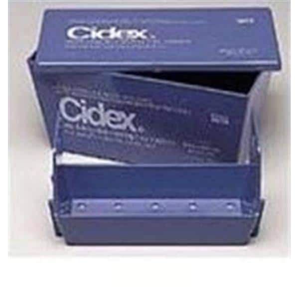 Cidex Instrument Tray System Blue Ea