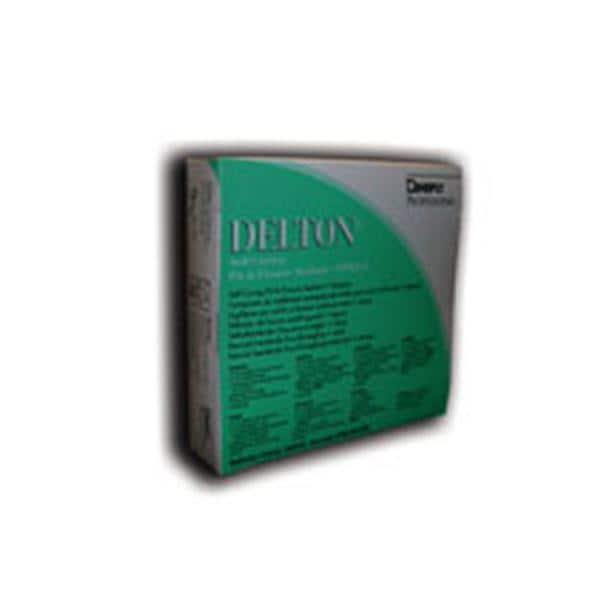 Delton Plus Pit & Fissure Sealant Direct Delivery Kit Opaque #28965 50/Bx