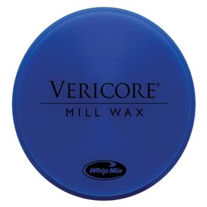 Vericore Milling Wax Disc Blue 100x20 Ea