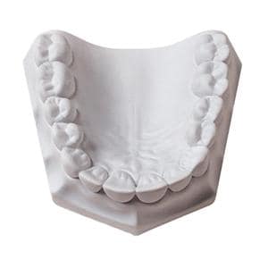 Microstone Dental Stone ISO Type 3 White 33Lb/Ea