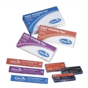 Articulating Paper Strips Thin Red / Blue Booklet 12Bk/Bx