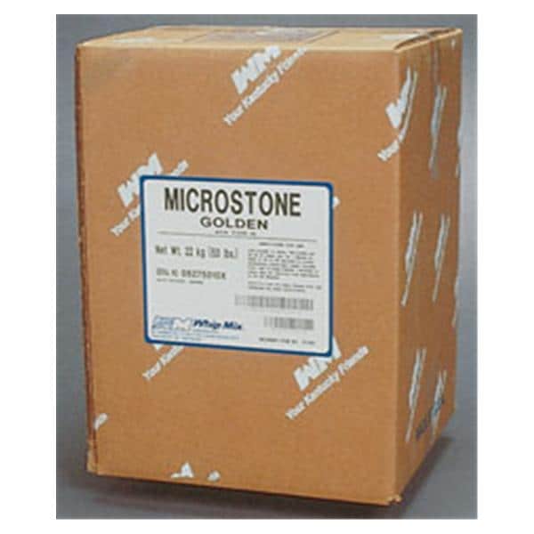 Microstone Dental Stone Type III Premium Golden 80/140Gm