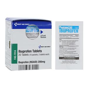 Ibuprofen NSAID Tablets 200mg Packets 10/Bx