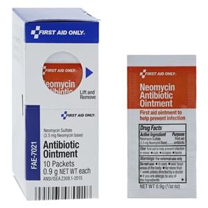 Neomycin Antibiotic Topical Ointment 1/32oz 10/Bx