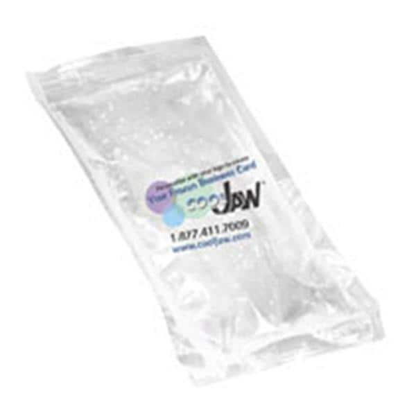 Cool Jaw Imprinted Gel Pack Full Color Clear 50/Ca