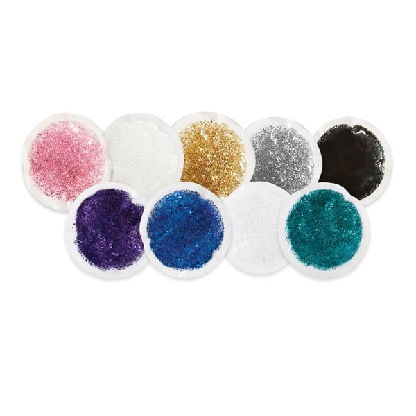 Cool Jaw Imprinted Gel Pack 1-Color Glitter 50/Ca