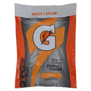 Gatorade Sports Beverage Orange 8.5oz Packet 40/Ca