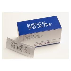 Suture 6-0 18" Polytetrafluoroethylene Monofilament C-3 White 12/Bx