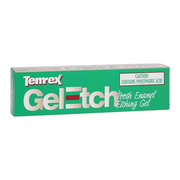 Gel-Etch 35% Phosphoric Acid Syringe Etching Gel 12 Gm Complete Kit 12gm/Ea