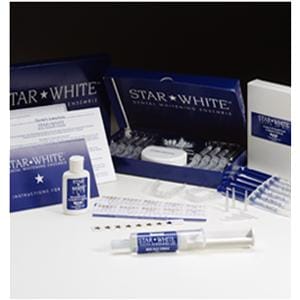 Star White At Home Dental Whitening Touch-Up Kit 16% Carb Prx Peppermint Ea