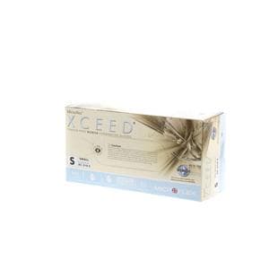Xceed Nitrile Exam Gloves Small Blue Non-Sterile, 10 BX/CA