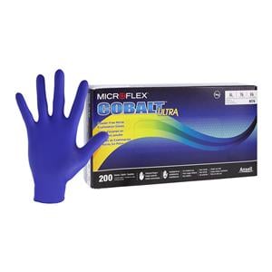 Cobalt Ultra Nitrile Exam Gloves X-Large Blue Non-Sterile
