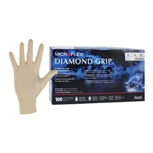 Diamond Grip Exam Gloves X-Large Natural Non-Sterile, 10 BX/CA