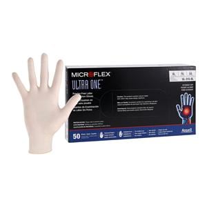 Ultra One Exam Gloves X-Large Extended Natural Non-Sterile