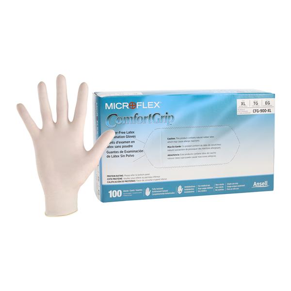 ComfortGrip Exam Gloves X-Large Natural Non-Sterile, 10 BX/CA