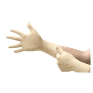 Synetron Exam Gloves Large Natural Non-Sterile, 10 BX/CA