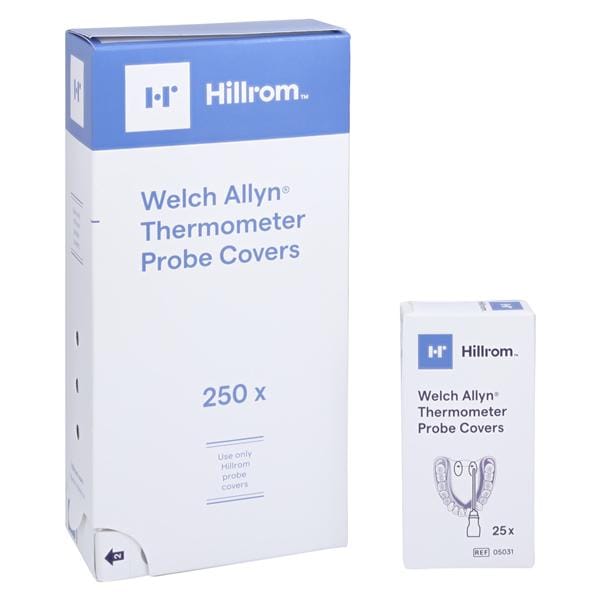 SureTemp Thermometer Probe Cover Disposable For SureTemp 690/692 250/Bx, 30 BX/CA