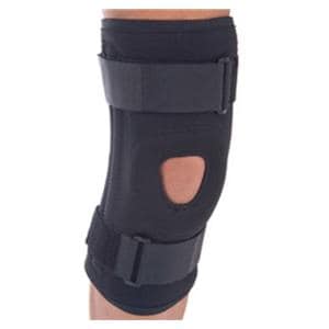 Support Brace Knee Size Medium Neoprene 13x5x3" Left/Right