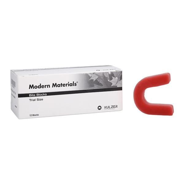 Modern Materials Bite Wax Blocks 12/Bx