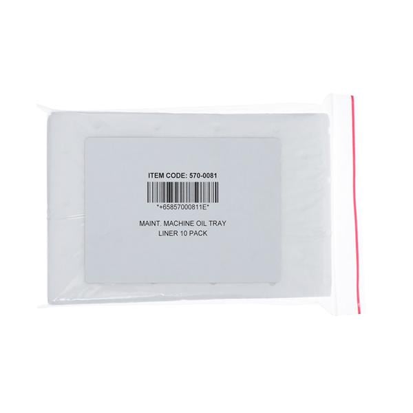 Maxima XTEND Tray Liners Oil Pad 10/Pk