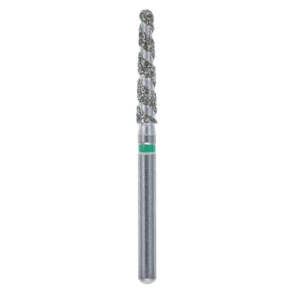 Diamond Bur Friction Grip Coarse 856L-018C 25/Pk