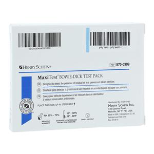 Maxitest Bowie Dick Biological Monitor Test Pack 30/Ca